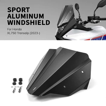 Аксессуары для мотоциклов, ветровое стекло, Дефлектор ветрового щитка для Honda XL750 Transalp 2023- XL 750