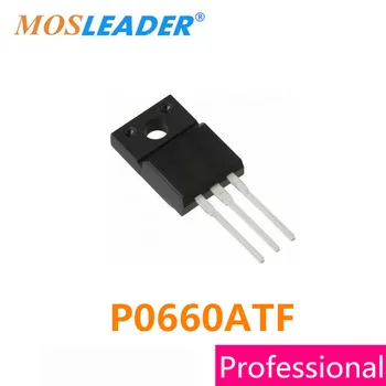 Mosleader DIP P0660ATF TO220F 100шт P0660ATF P0660A P0660 P0660AT Моп-транзисторы Высокого качества