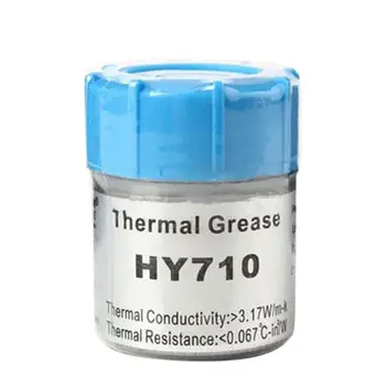 10 г 20 г серебристой термопасты для охлаждения чипсета CPU GPU HY710