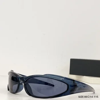 Классическая обертка вокруг солнцезащитных очков Y2k Женские Ретро Винтажные Брендовые Дизайнерские Модные оттенки Солнцезащитные очки в стиле Панк Мужские Велосипедные очки на открытом воздухе