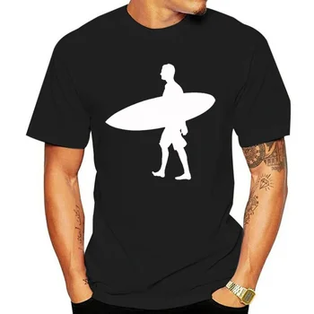 Футболки с графическим рисунком Surfer Dude, футболка для занятий серфингом, морская волна, ловушка для доски для серфинга, мужские и женские повседневные топы с коротким рукавом, уличная одежда
