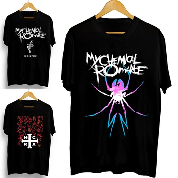 My Chemical Romance Gerard Way Новая футболка, хлопковая футболка в стиле панк, альтернативный Инди-рок, крутые летние модные футболки