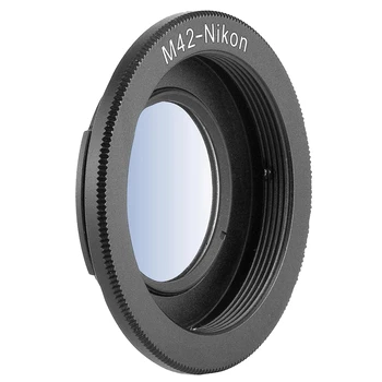 Адаптер для крепления объектива 3X M42 42 мм к Nikon D3100 D3000 D5000 Infinity Focus DC305